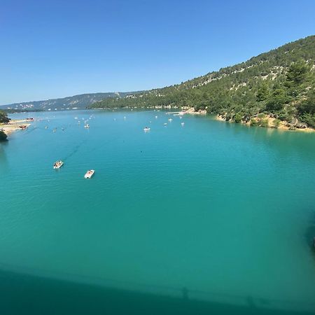 Appartement Studio Neuf Bas De Villa Gorges Du Verdon A ริเยซ์ ภายนอก รูปภาพ