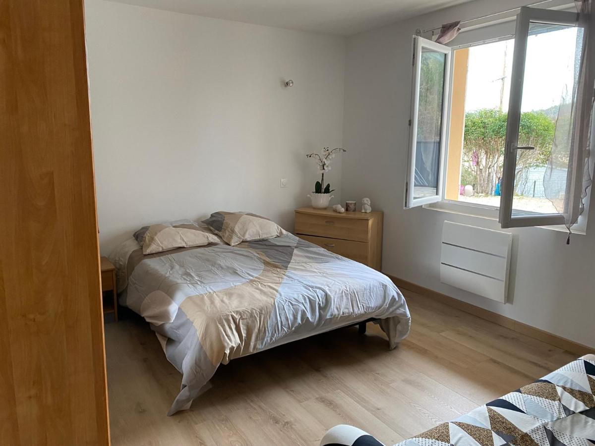 Appartement Studio Neuf Bas De Villa Gorges Du Verdon A ริเยซ์ ภายนอก รูปภาพ