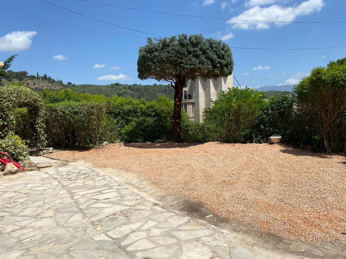 Appartement Studio Neuf Bas De Villa Gorges Du Verdon A ริเยซ์ ภายนอก รูปภาพ