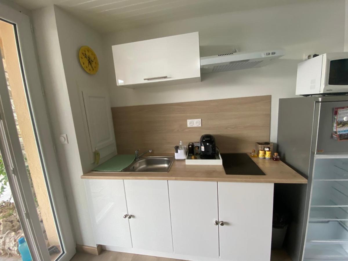 Appartement Studio Neuf Bas De Villa Gorges Du Verdon A ริเยซ์ ภายนอก รูปภาพ